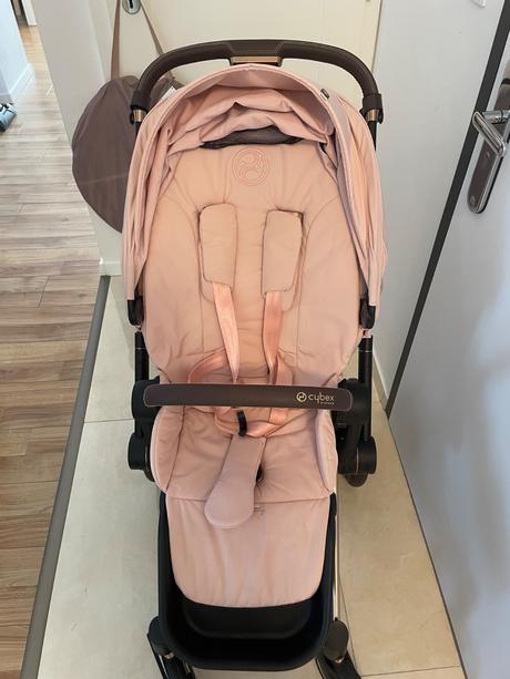 Cybex priam 4.0 športové sedenie a poťah, cybex,cybex priam 4