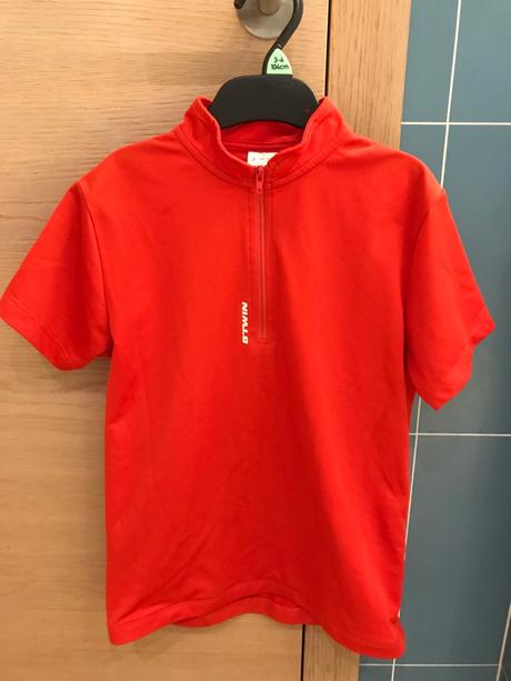 Tričko na bycikel, decathlon,134