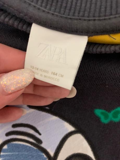Mikina, zara,164