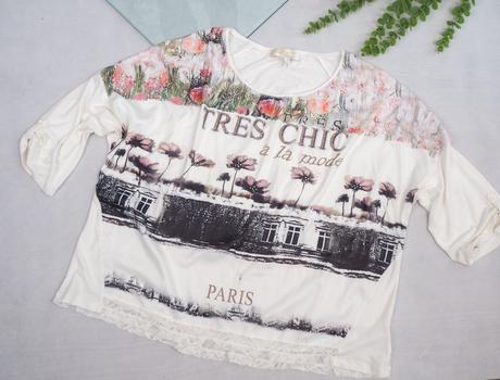 Luxusný top alessa w., 52