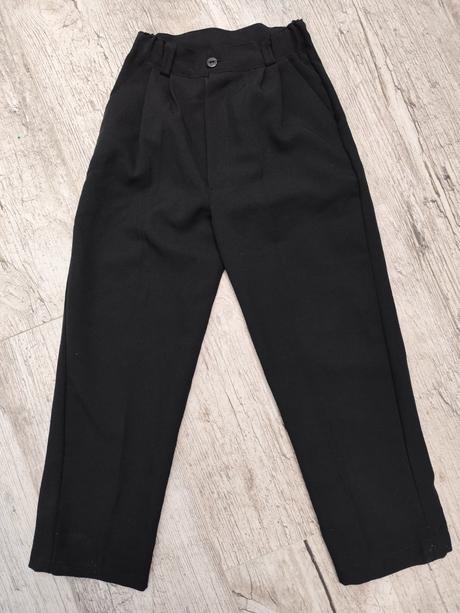 Elegantné nohavice aj pre stihleho fesaka 128/134, 134