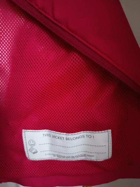 Nova outdoorová bunda 5-6 rokov regatta, regatta,116