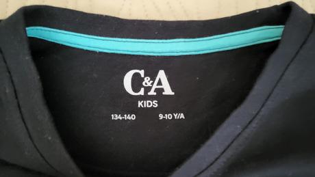 Chlapčenské tričko velk. 134/140, c&a,134