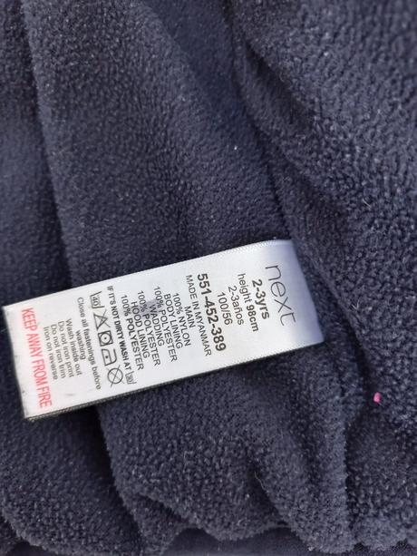 Hruba zimna bunda next, 98, next,98