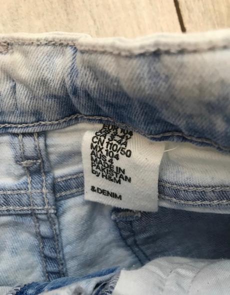 Šortky, h&m,104