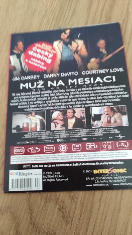 Dvd muž na mesiaci,