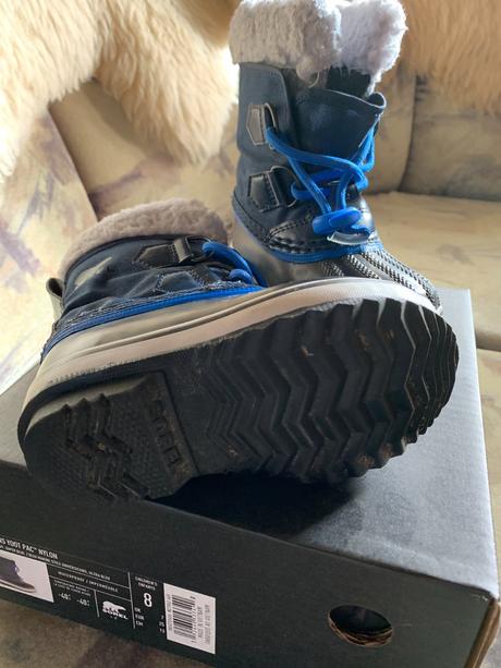 Sorel snehule, sorel,25