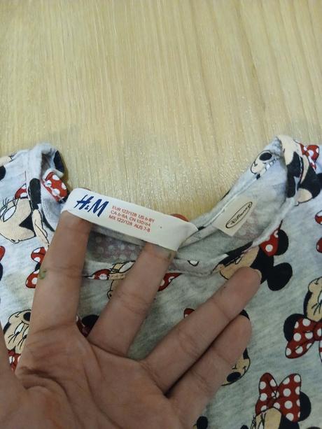 Minnie tunika, h&m,128