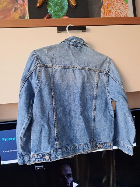 Zara v.140 riflova bunda, zara,140
