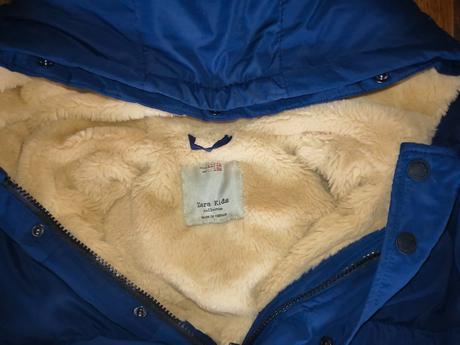 Zara- zimná bunda, zara,152
