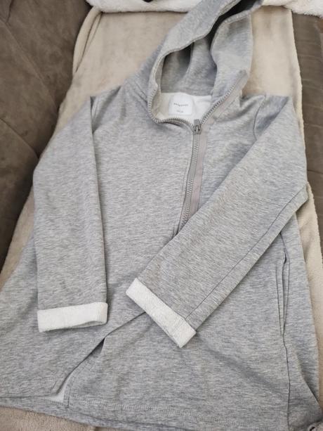 Zateplená predĺžená mikina, reserved,152