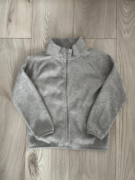 Flisova mikina hm, h&m,110