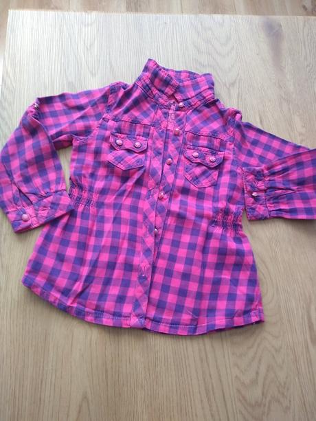 Károvaná blúzka, palomino,98