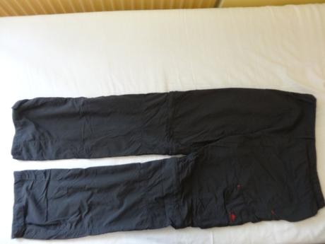 Turistické nohavice na 13-14 rokov, 128