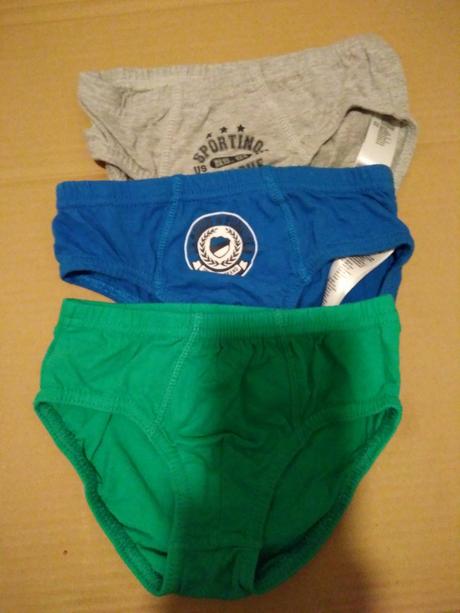 Slipy, 3 ks, velkost 86/92 lupilu, lupilu,92