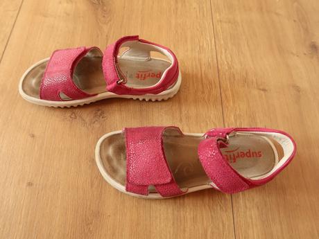Sandálky superfit sparkle 32 (20,9 cm) ružové, superfit,32
