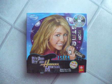 Spoločenská hra hannah montana,