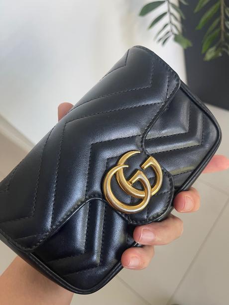 Gucci marmont mini kabelka, gucci