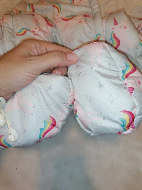 Zimný overal unicorn f&f č. 68/74, f&f,68