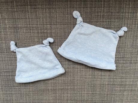 F&f čiapočky pre novorodenca 56-62, f&f,56