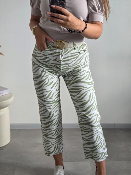 Bershka vzorované rifle 38, bershka,38