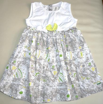 110/116 saty s maslickami,6 r., 116