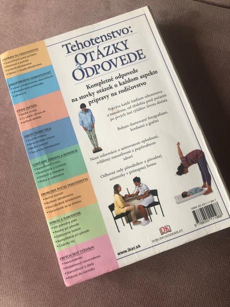 Kniha tehotenstvo otazky a odpovede, 