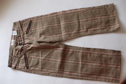 Nohavice - trojštvrťové, h&m,134