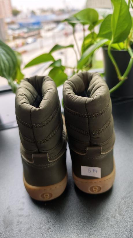 Shapen barefoot frosty mini, olive veľ. 26, 26