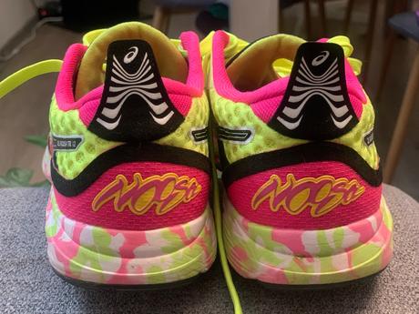 Asics gel - noosa tri12 - bez poškodení, asics,36