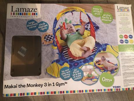 Hracia podložka s hrazdičkou 3 v 1, 