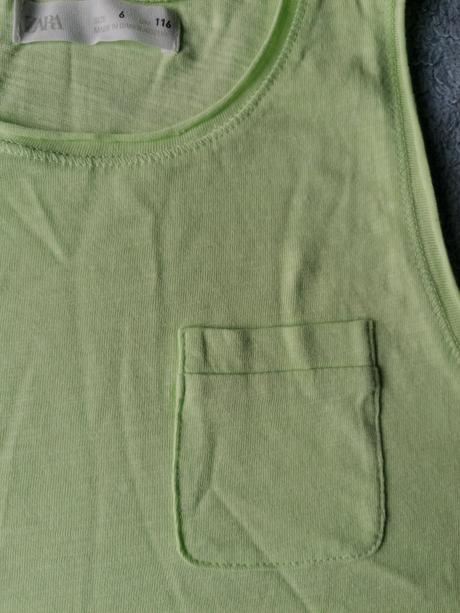 Zelenkave tielko, zara,116