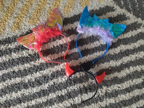 Párty čelenky 3-5r.,