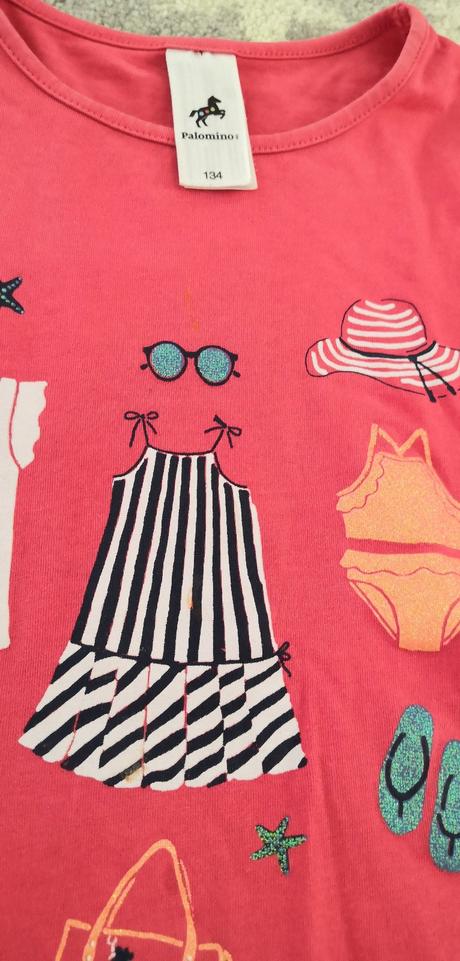 Červené tričko, palomino,134