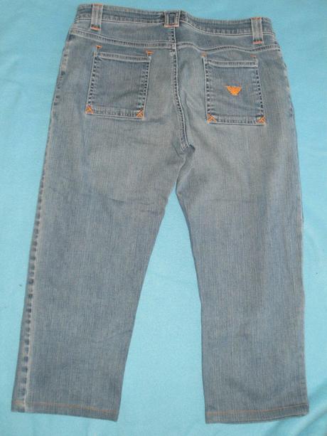 Dámske armani capri rifle, armani,m