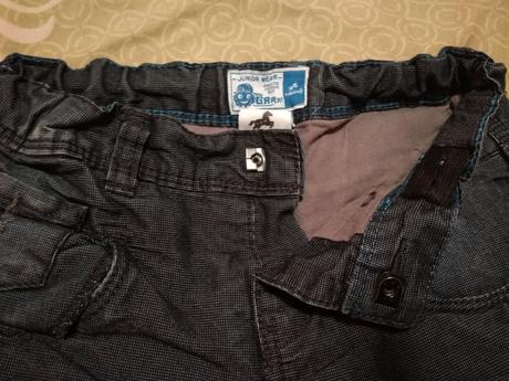 Podšité nohavice, c&a,116