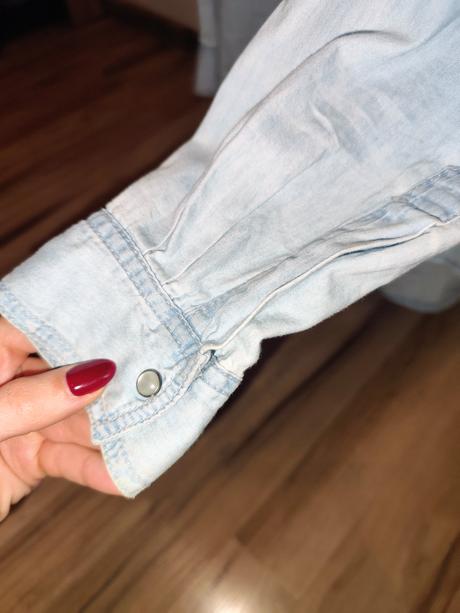 Riflová košeľa, only,s