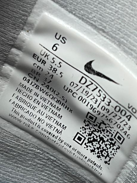 Nike basketbalové topánky, nike,38