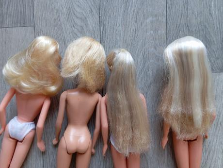 Barbie a steffi 4ks, 