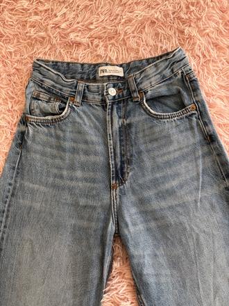 Rovné džínsy zara, zara,34