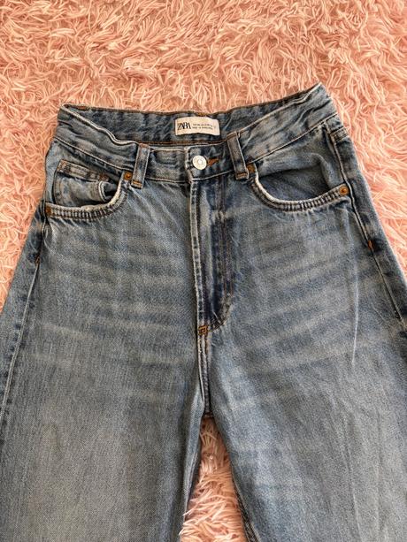 Rovné džínsy zara, zara,34