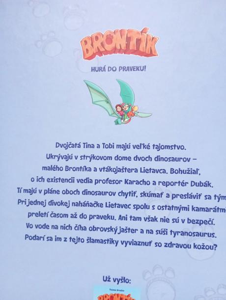 Kniha hurá do praveku 1 a 2,