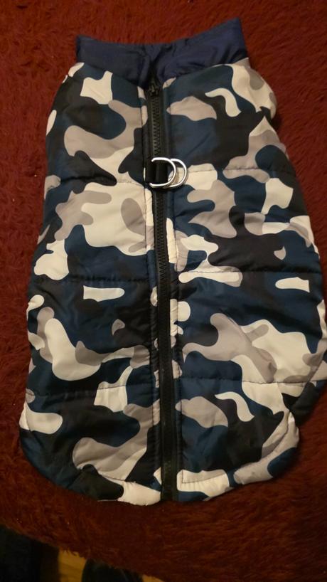 Vetrovka pre psika do40cm, 