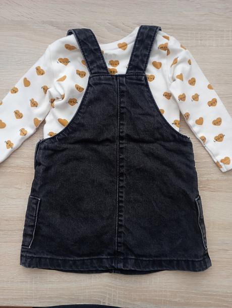 Riflové šaty, f&f,80