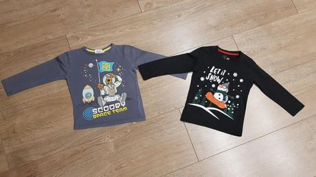 2 tričká č.116 spolu za 4 eurá, 116