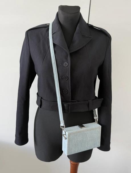 Riflova-denim kabelka zara, zara