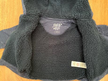 Hrubšia mikina f&f 3-6 mes., f&f,68