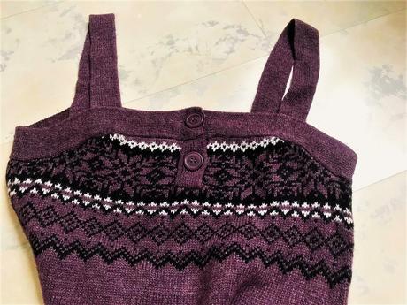 Pletená šatová sukňa, clockhouse,s