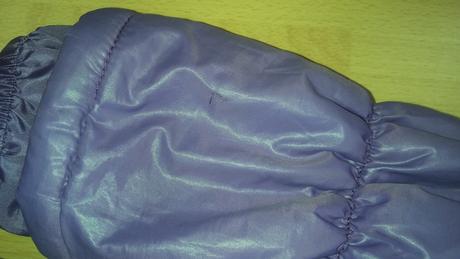 Fialová prechodná bundička, 122