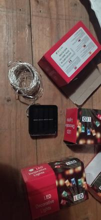 Vianočné osvetlenie 4x 10, 1 x 30 m, 